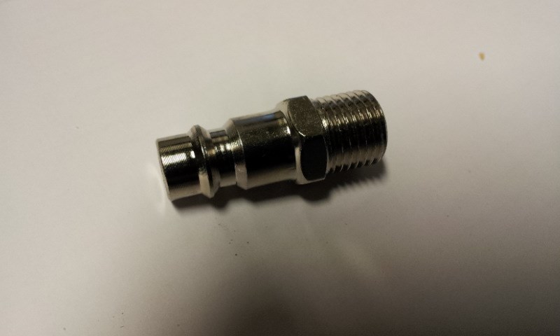 Schnellkupplung NW 7,2 deutscher Standard G 3/8 Außengewinde Male