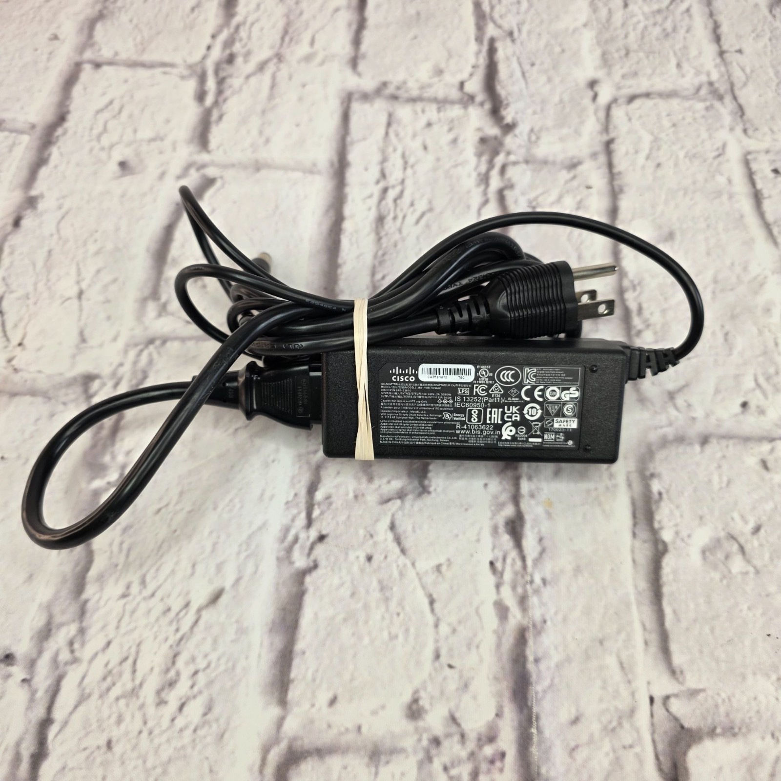 Genuine Cisco Meraki Z3 / Z3 MA-PWR-50WAC 50W AC Adapter Original Power Supply