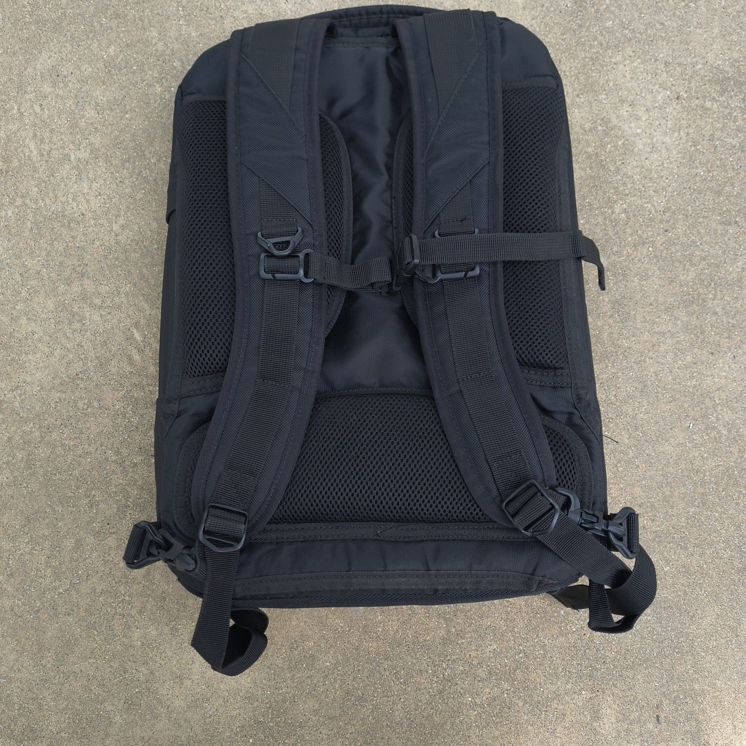 eBags Professional Slim Laptop Backpack - Solid Black - FREE SHIPPING
