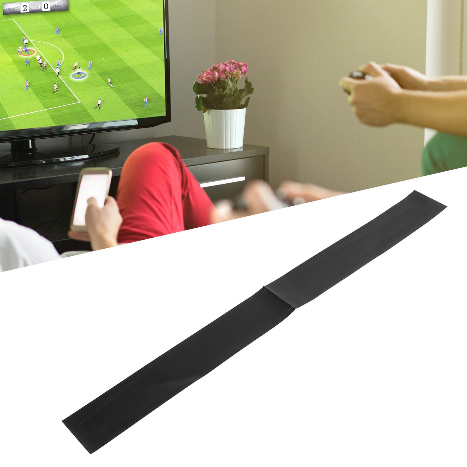 ˇIntegral Scratch Resistant Middle Strip Sticker For Console