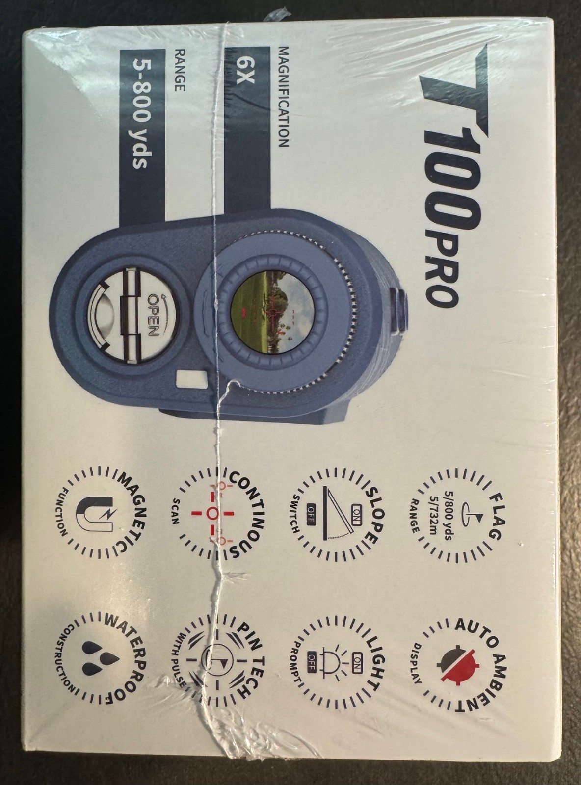 Dormie T100 Pro Golf Rangefinder