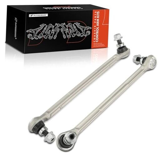 2 x Front Sway Bar Links Stabilizer Bar Links Compatible with Mercedes-Benz