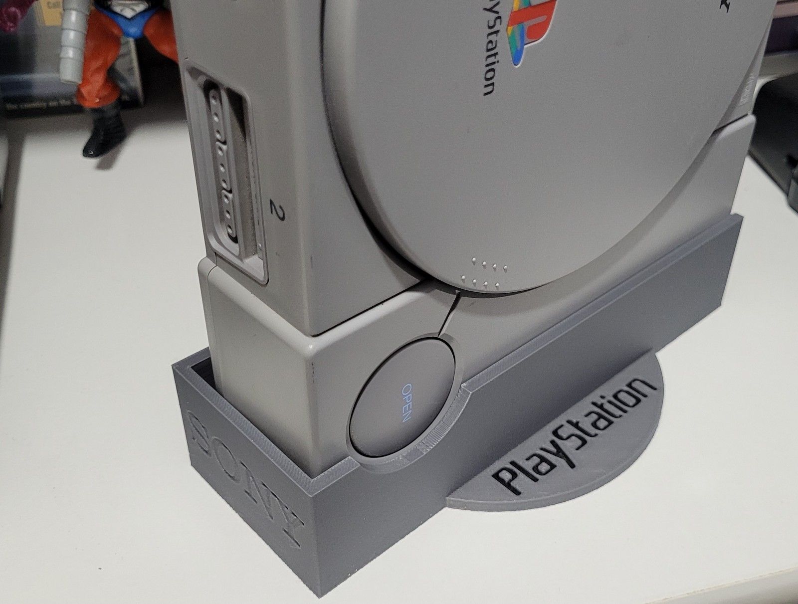 PlayStation 1 Stand - Vertical Stand for PS1 Console
