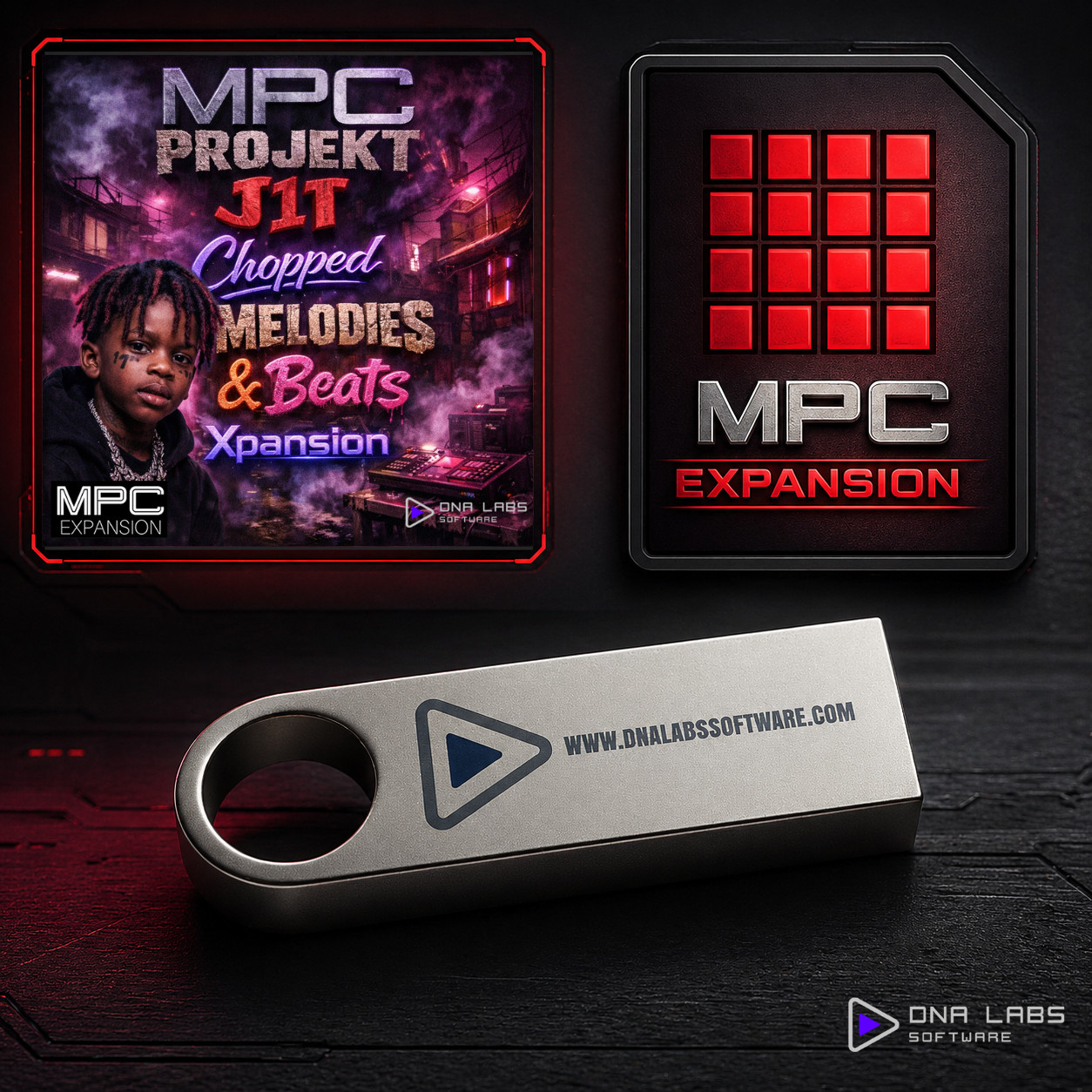 MPC PROJEKT J1T – Trap Expansion Standalone & Software Physical USB