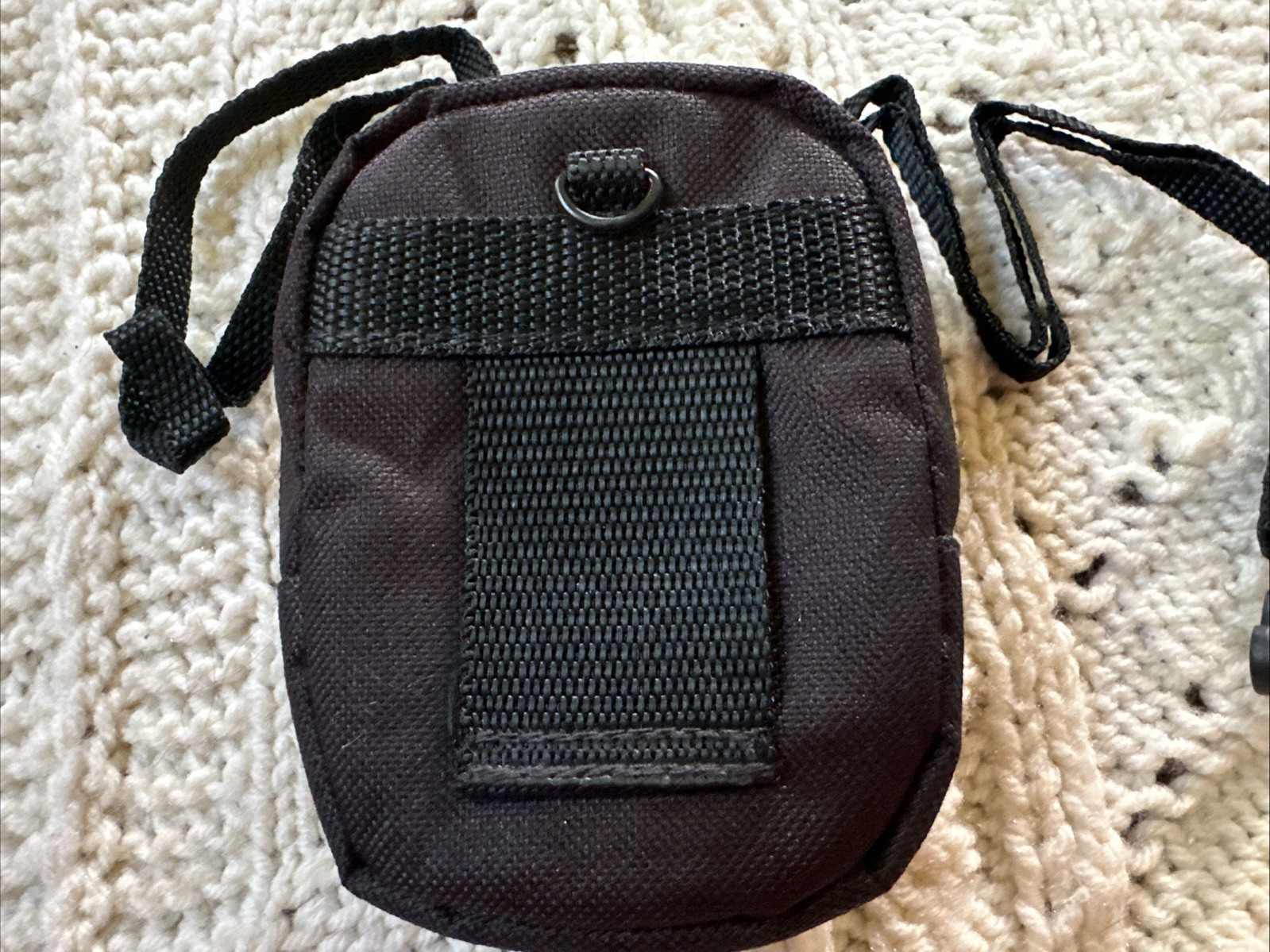 Vivitar Compact Digital Camera Case Gray/Black with Carrying Strap Pocket New