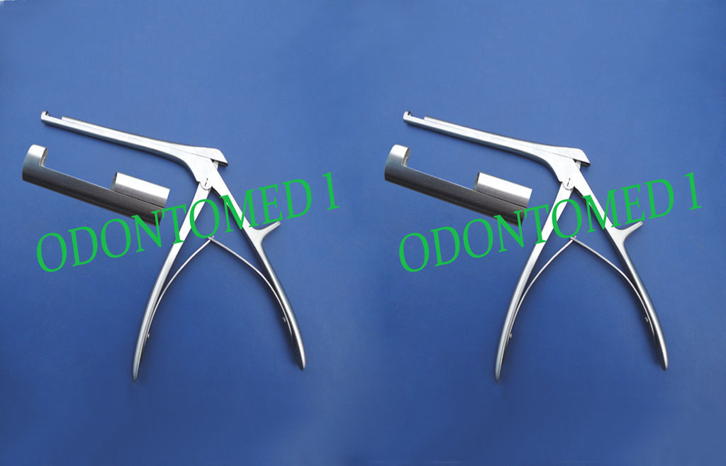 2 Kerrison Rongeur 7" 3MM + 5MM  Up Bite 90 Degree Orthopedic Instruments