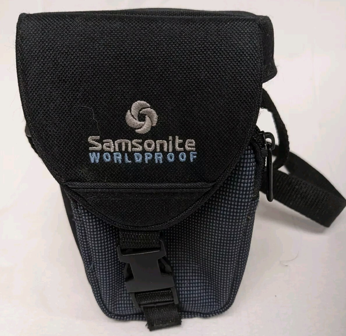 Samsonite World Proof Small Camera Bag w/ Zipper Pocket & Shoulder Strap