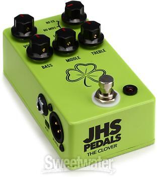 JHS The Clover Preamp Pedal