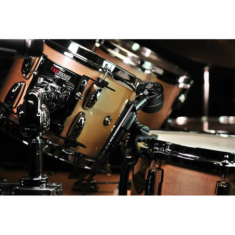Electro-Voice ND44 Dynamic Tight Cardioid Instrument Microphone (4-Pack) Bundle