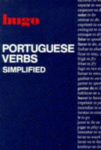 Portuguese Verbs simplified by Maria F. Allen Paperback Book The Fast Free
