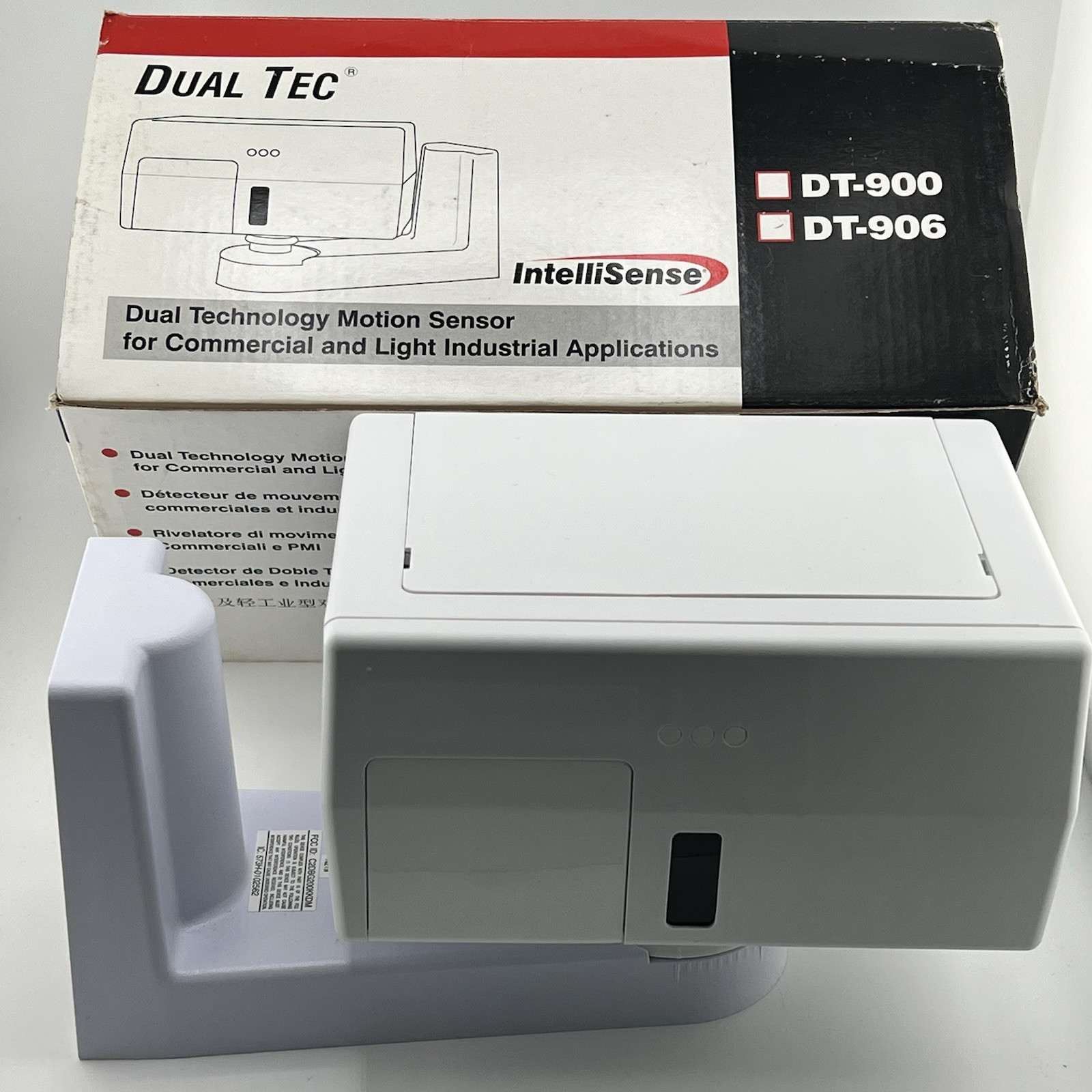 Honeywell DUAL TEC Intelligence DT906 Dual Technology Motion Sensor NEW IN BOX