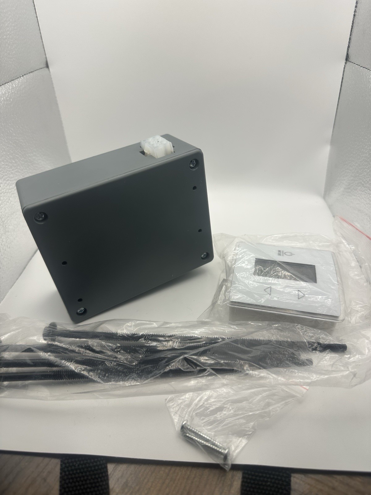 RV Wall Thermostat Relay Box & Control Panel Replacement Kit – NO Wiring
