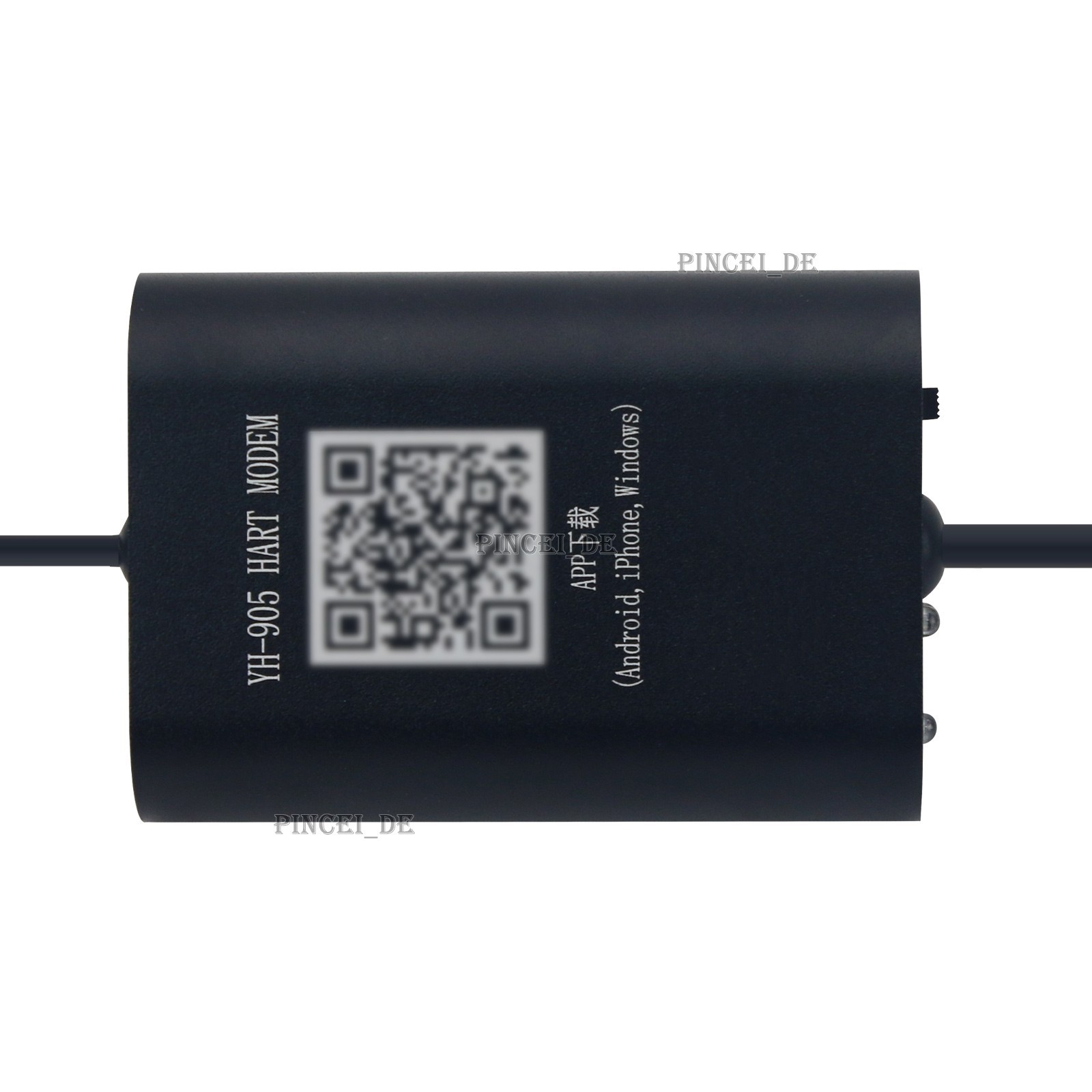 YH-905 PC Version Portable Hart Modem without Remote Debugging APP