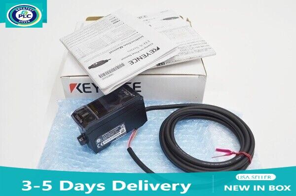 Keyence FD-XA1 Clamp-On Type Flow Sensor FD-X Series Controller Tested & Working