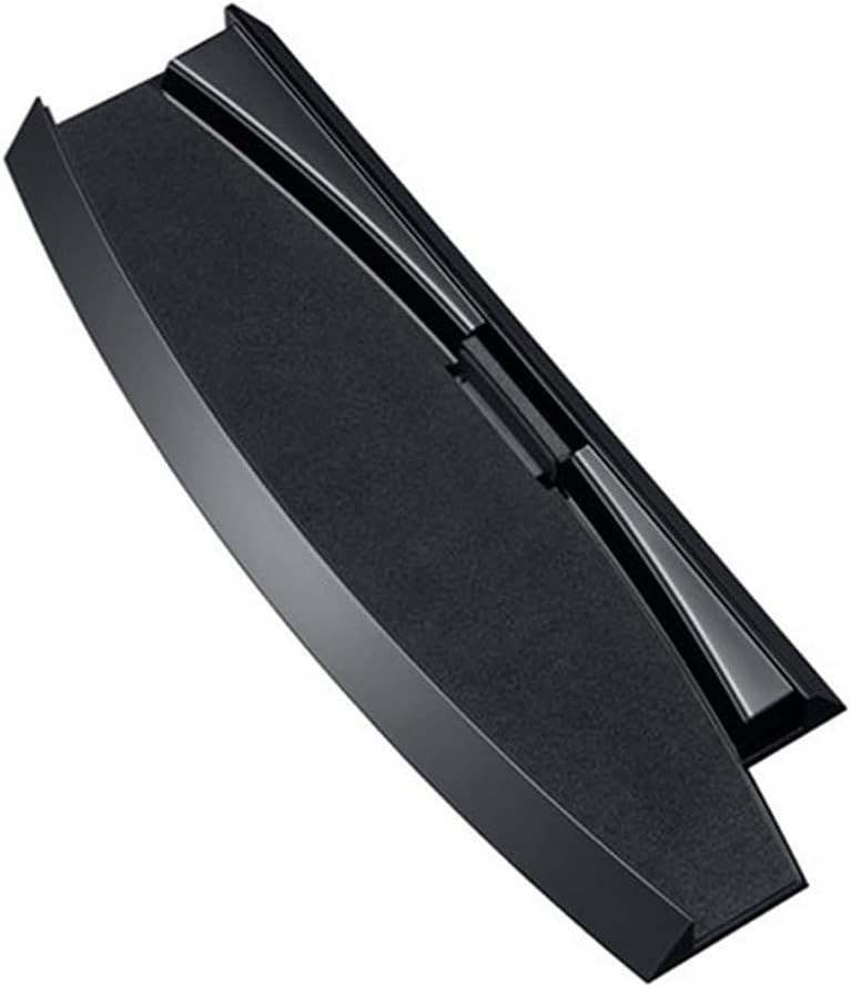 Vertical Stand Holder for PlayStation PS3 Slim Console Dock Base Ergonomic Black