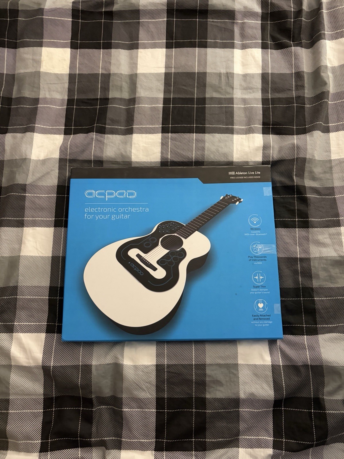 ACPAD Guitar MIDI Controller - Never Used