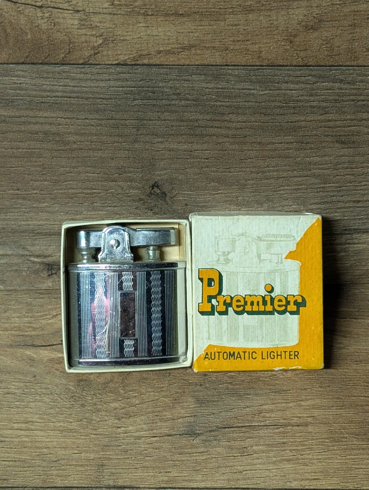 Premier Automatic Lighter With Box