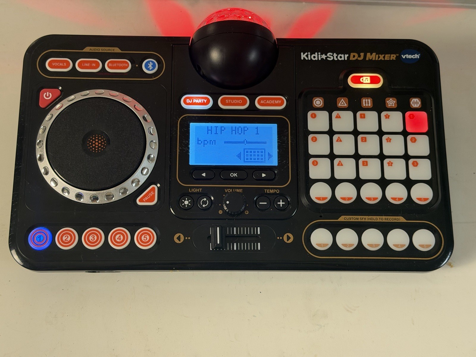 VTech Kidi☆Star DJ Mixer Bluetooth - Tested- In Great Working Condition