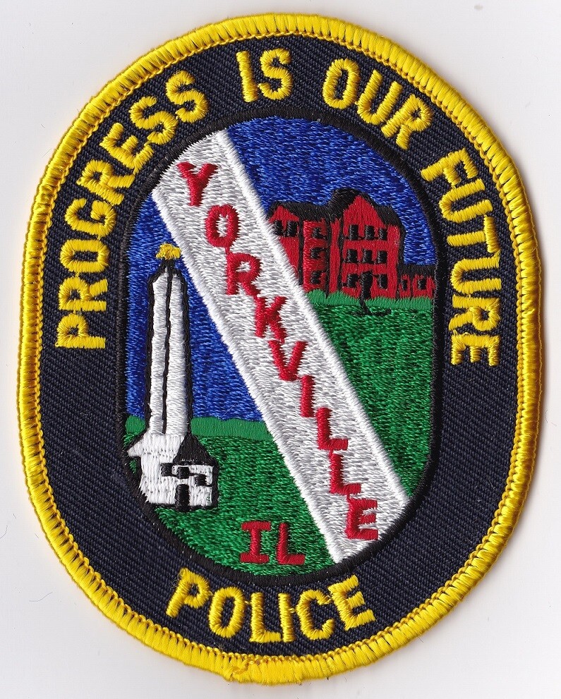 Yorkville Police Patch Illinois IL