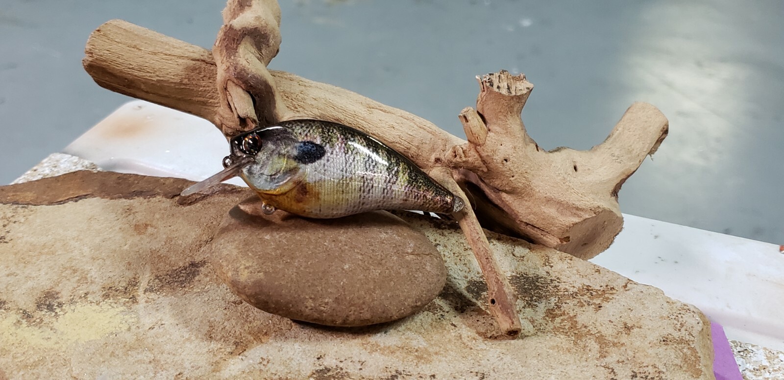 EZ's CUSTOM WRAPPED 2.5 SQUARE BILL CRANKBAITS