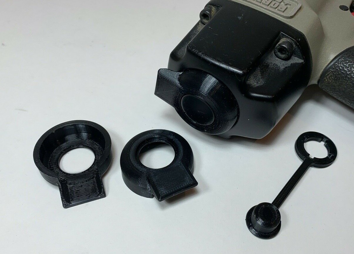 Porter Cable Exhaust Deflector - FITS A01269 & A01267  #894698 (3D Printed)