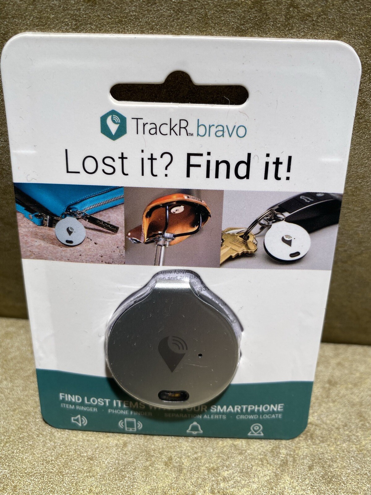 TrackR Bravo Lost It? Find It! Device Tracker
