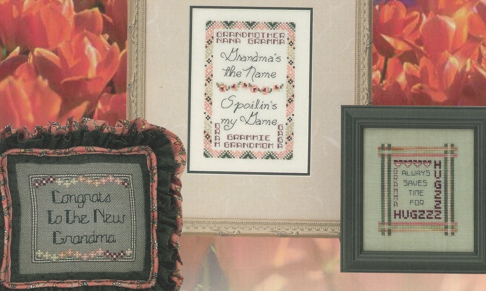 Something in Common Grandma Says Grammie Gaga Nana Grandmother Cross Stitch