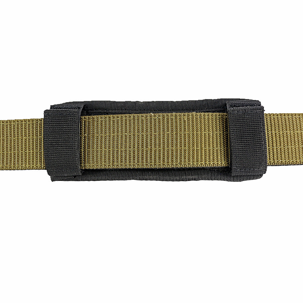 US Tactical MOLLE Open Top Flashlight Holster for Vertical & Horizontal Carrying