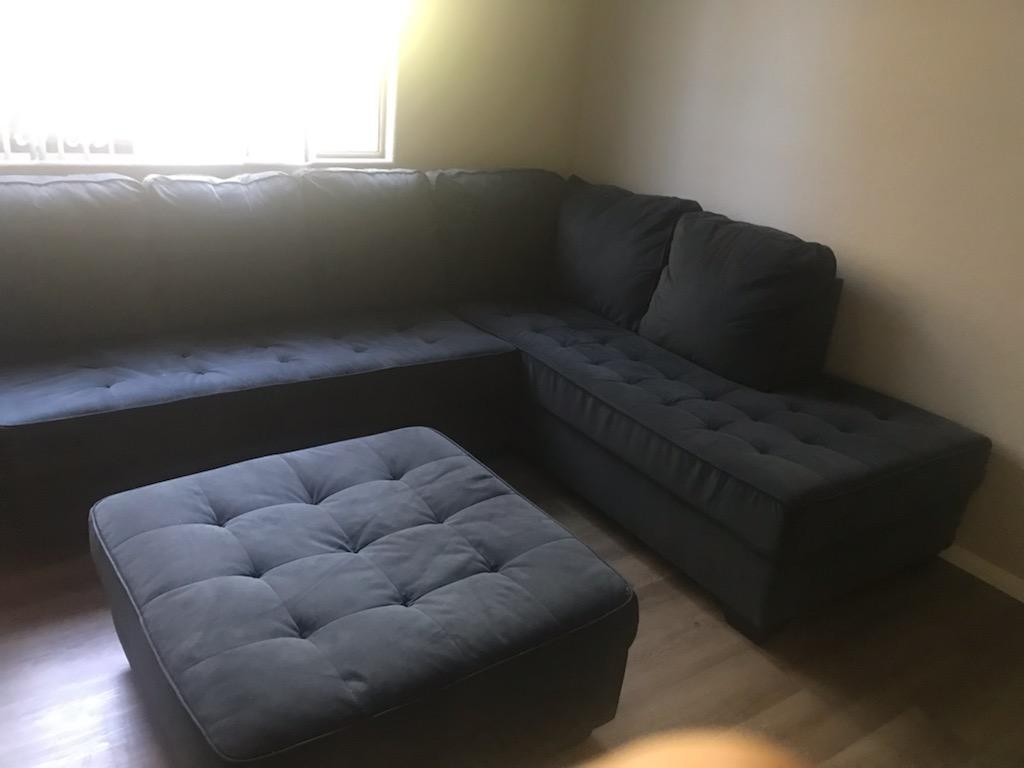 L-Shaped Modern Sectional Sofa Couch for Living Room