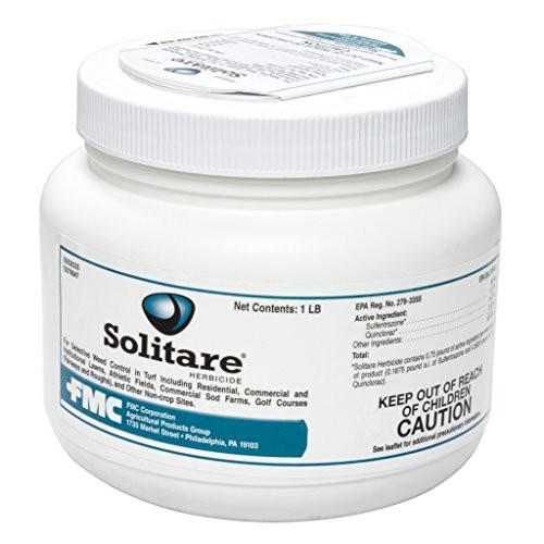 Solitare Herbicide Crabgrass & Nutsedge Killer - One Pound