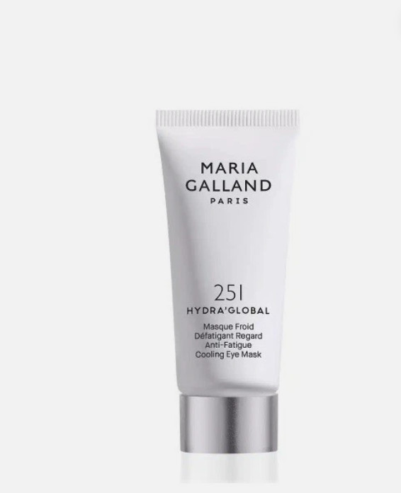Maria Galland 251 Masque Froid Defatiguant AntiFatigue Cooling Eye Mask 30ml #tw
