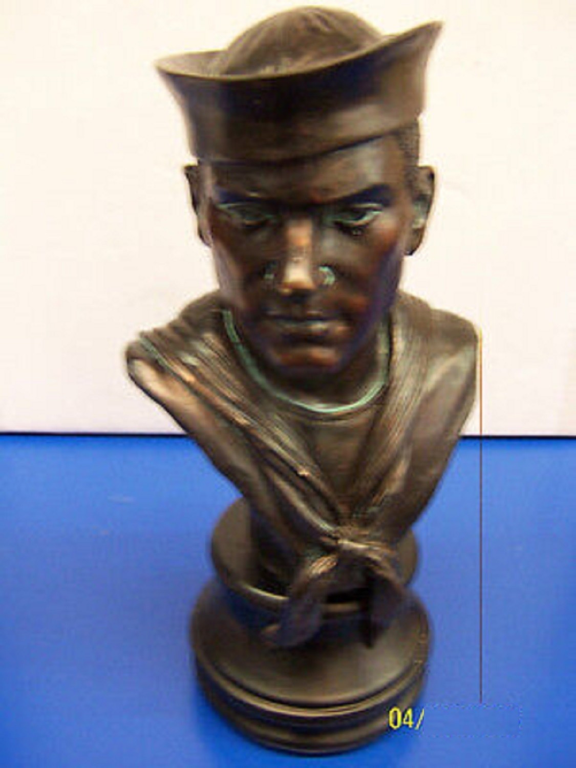 US Navy Seaman Vanmark American Heroes Military Sculpture Collectible Figurine