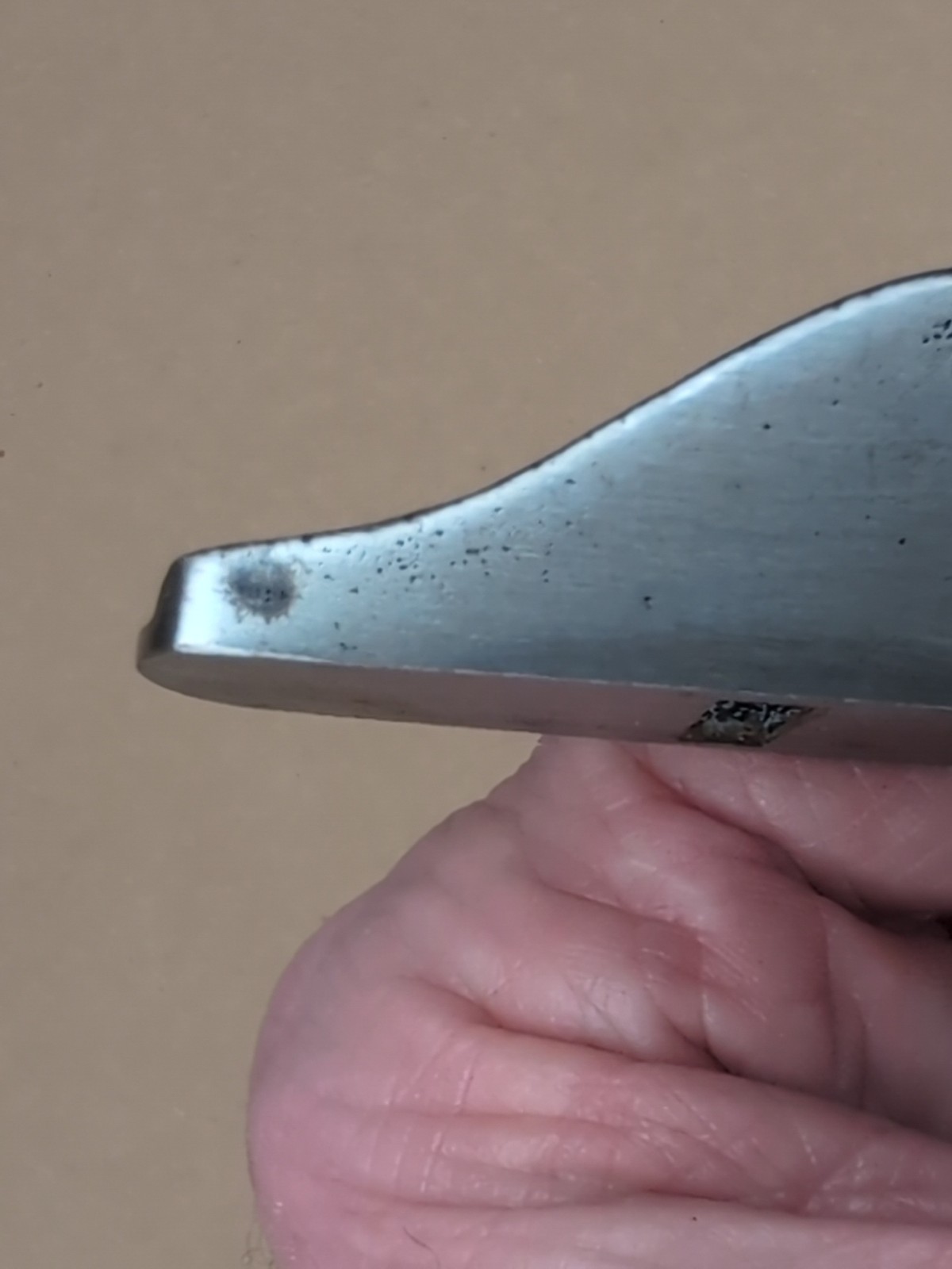IV534 KUNZ no. 100 Squirrel Tail Plane #100 Flat Bottom