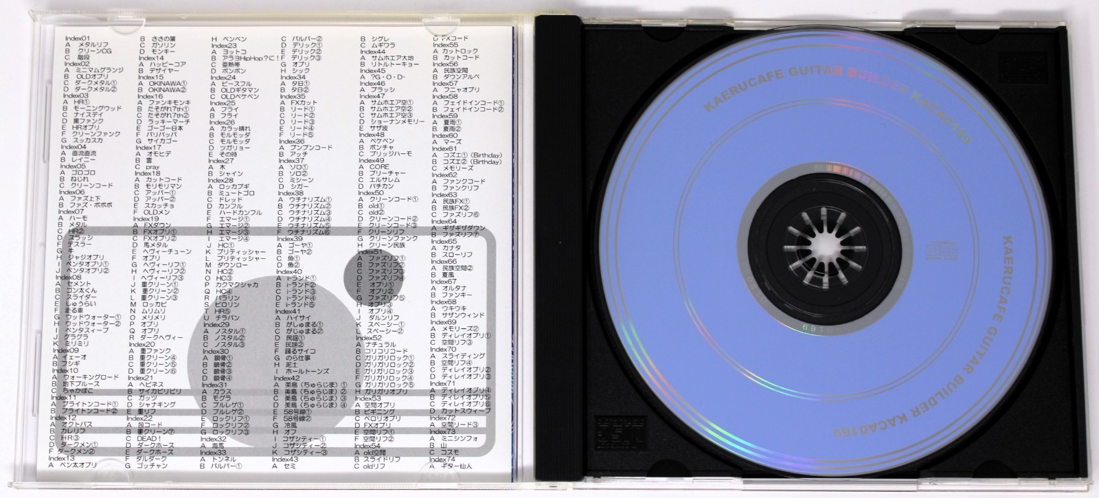 Kaeru Cafe Cornflowerblue Guitar Builder Sample/Sound Library/Sampling CD