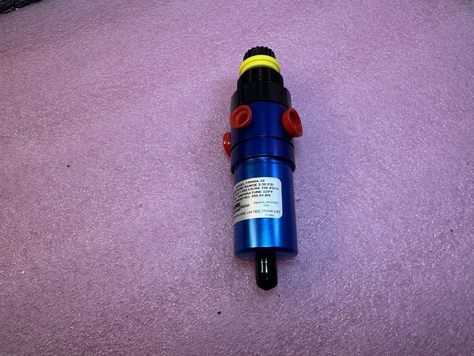 PARKER FR940A-30 RANGE 3-30PSI