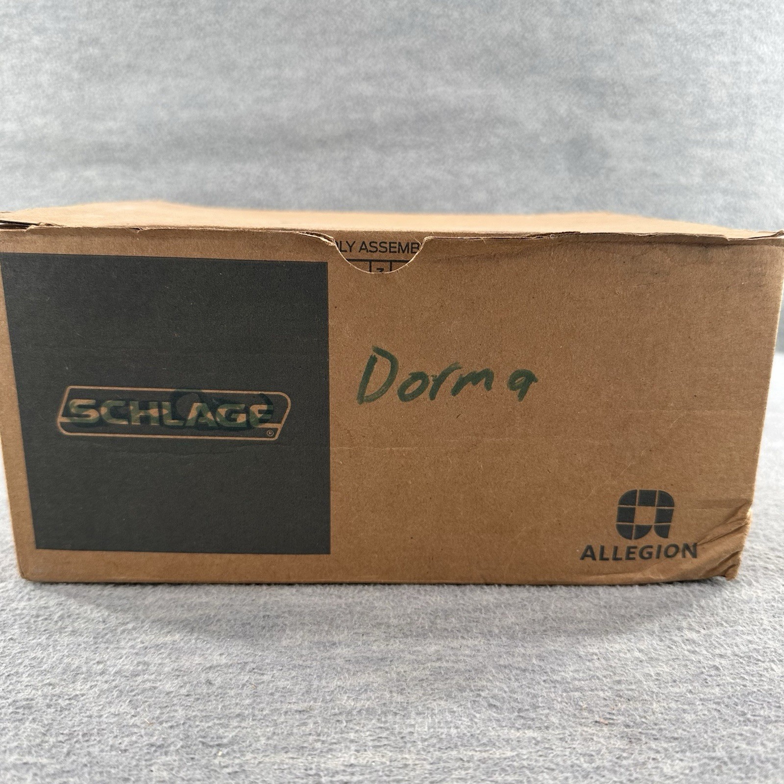 DORMA - Privacy Lockset Curved Handle