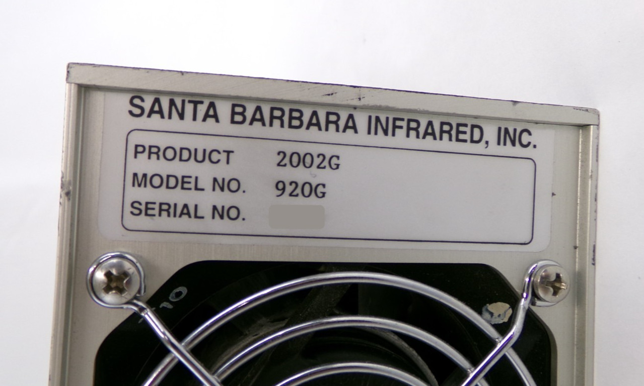 Santa Barbara Infrared 920G Blackbody Controller Working Surplus