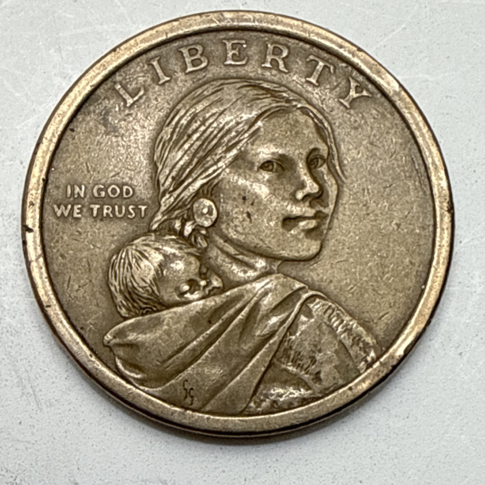 Rare Sacagawea Native American $1 Coin Great Law of Peace Variety Haudenosaunee