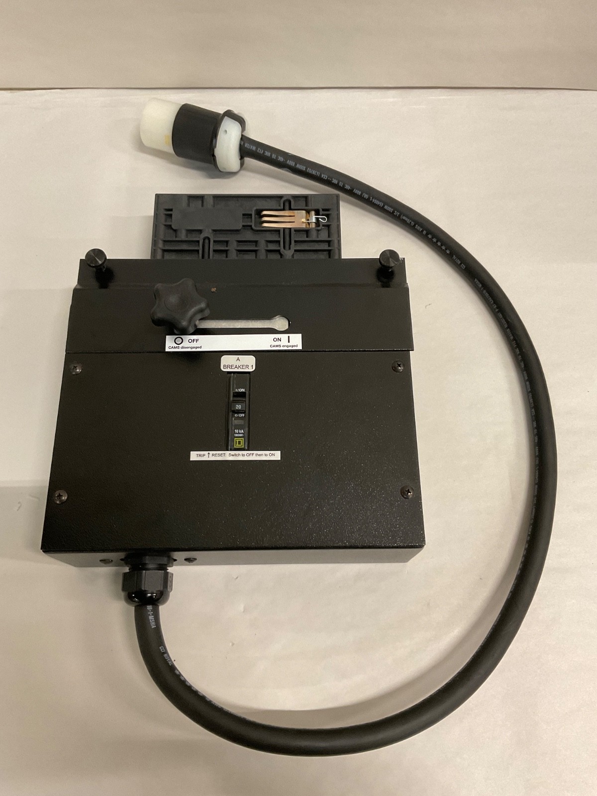 PDI PowerWave Busway Tap Off Box 20 Amp 120V 10kA L5-20 PWSM11201L520A1NQOJ