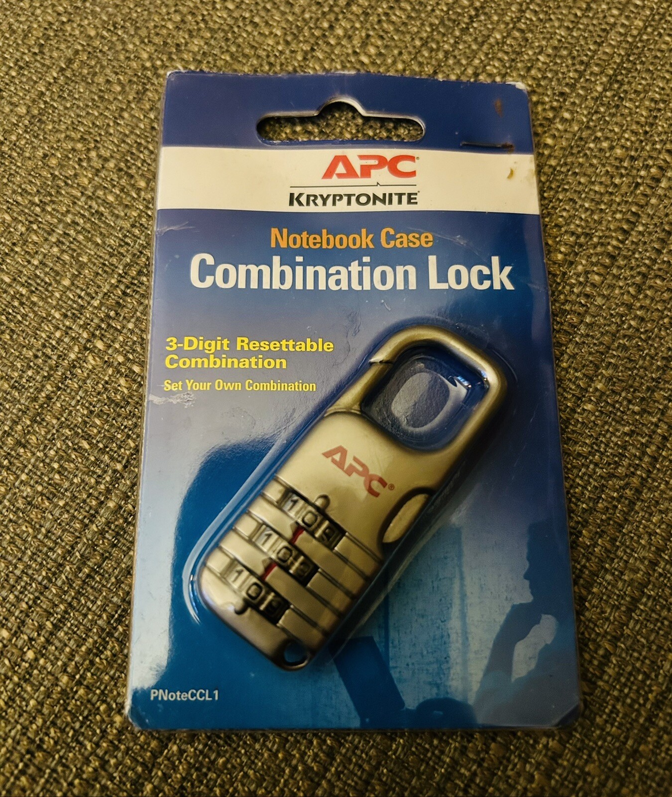 APC Kryptonite Notebook Case Combination Lock