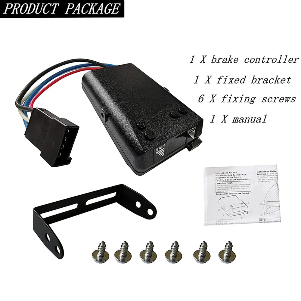 Proportional Electronic Trailer Brake Controller 8508211 For Virtually Trailer