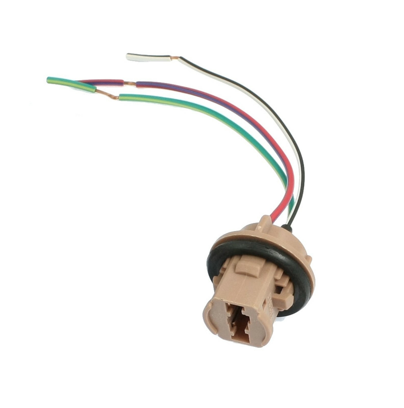 Universal Pigtail Wire Female Socket 7443 Two Harness Brake Stop Tail Parking