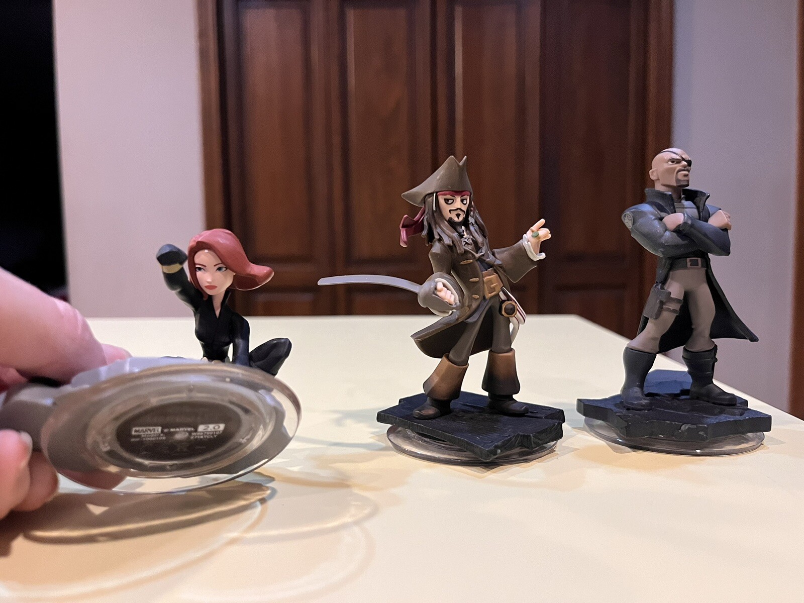 Disney Infinity 2.0 - Marvel And Captain Jack Sparrow Pirates Caribbean