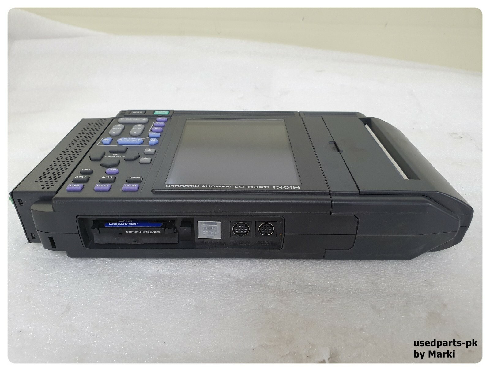 HIOKI 8420-51 Memory Hilogger 8ch/16ch with Memory Card