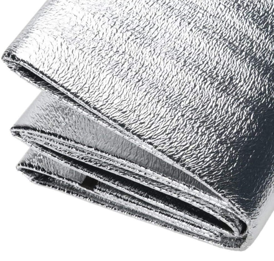 Camping Mat Foam Foil Blanket Thermal Aluminum Foil Sleeping