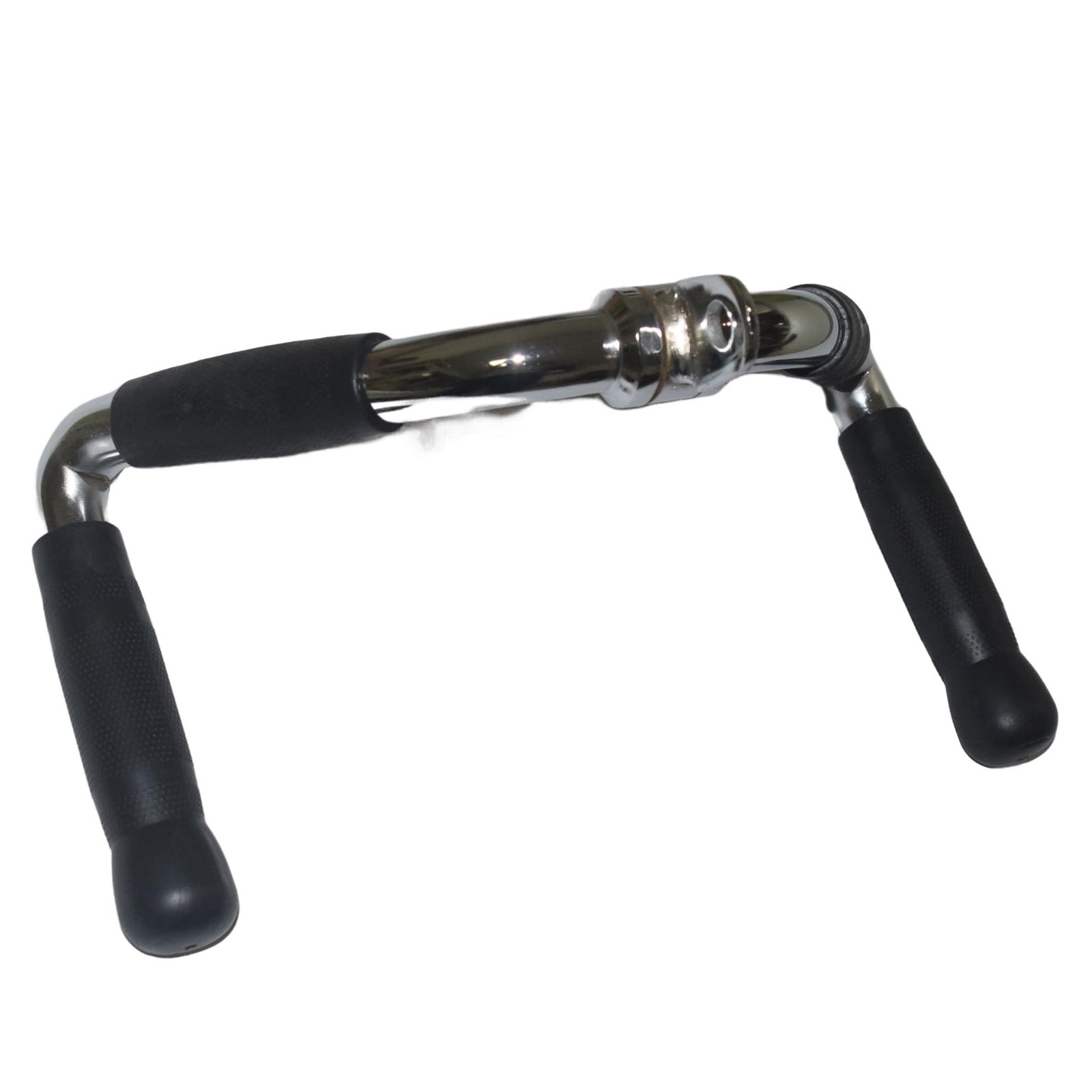 LAT Cable Machine Attachment Versatile Tricep Curl Pulldown Bar with Revolvin...