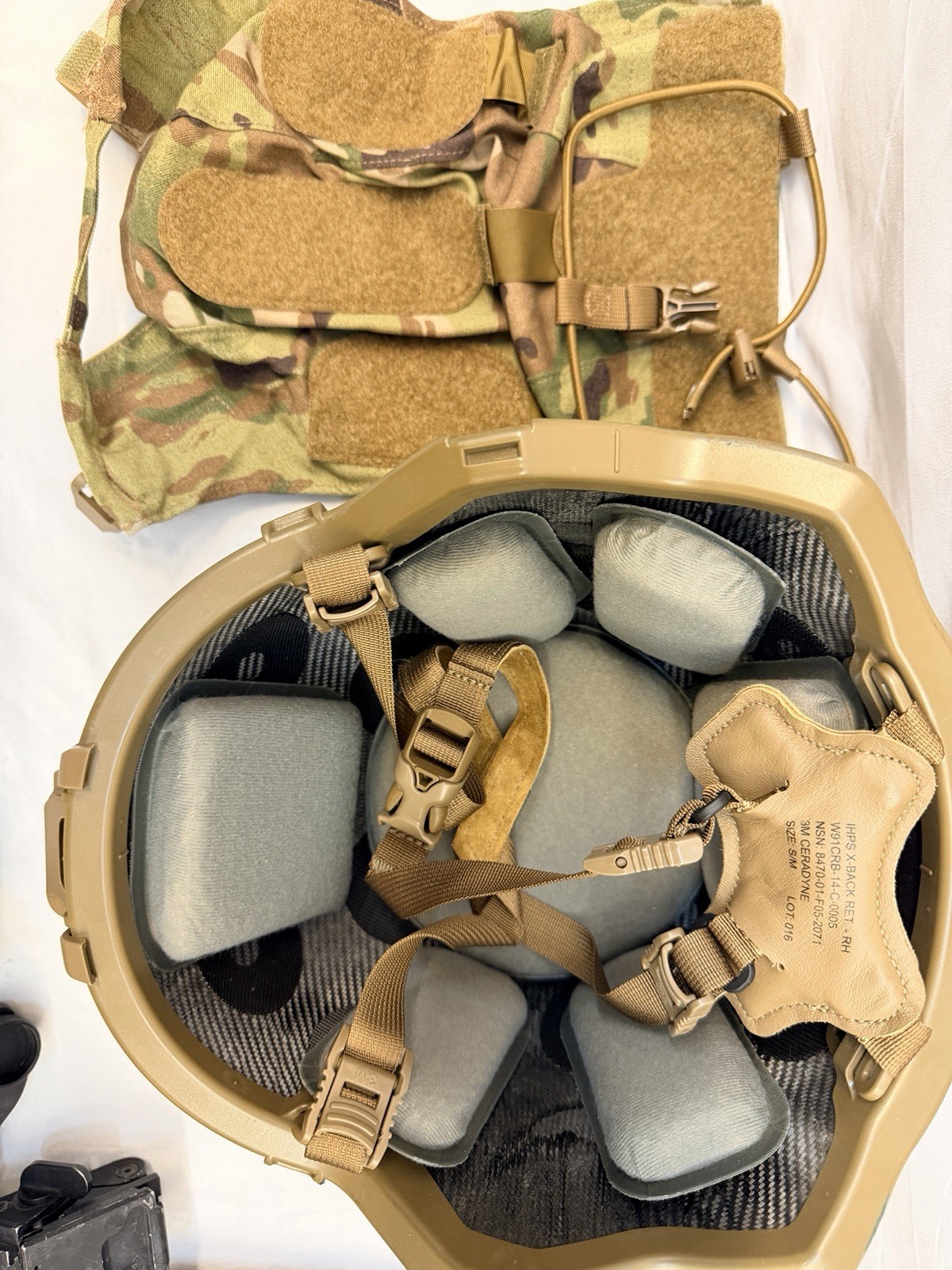 IHPS 3M Integrated Head Protection Helmet SMALL