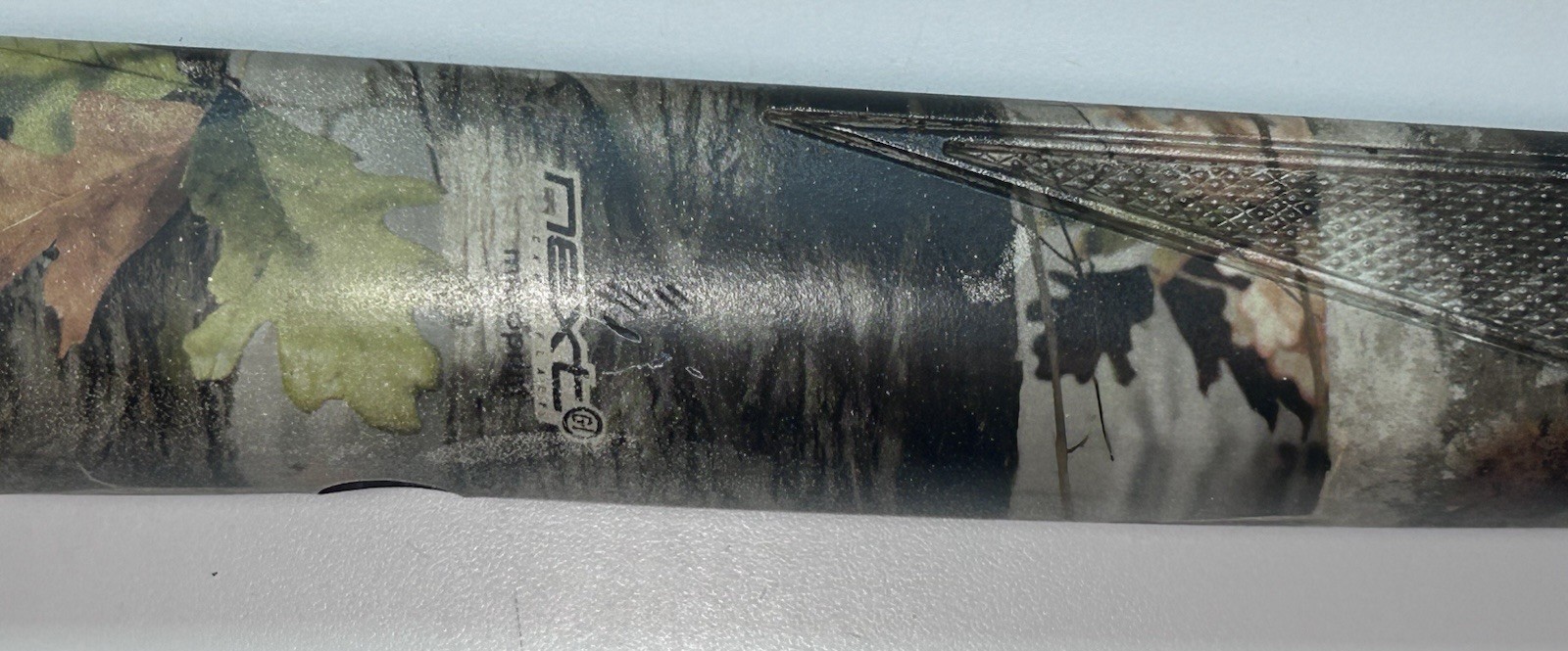 Knight Wolverine 209 Inline Muzzleloader Camo Solid Synthetic Stock