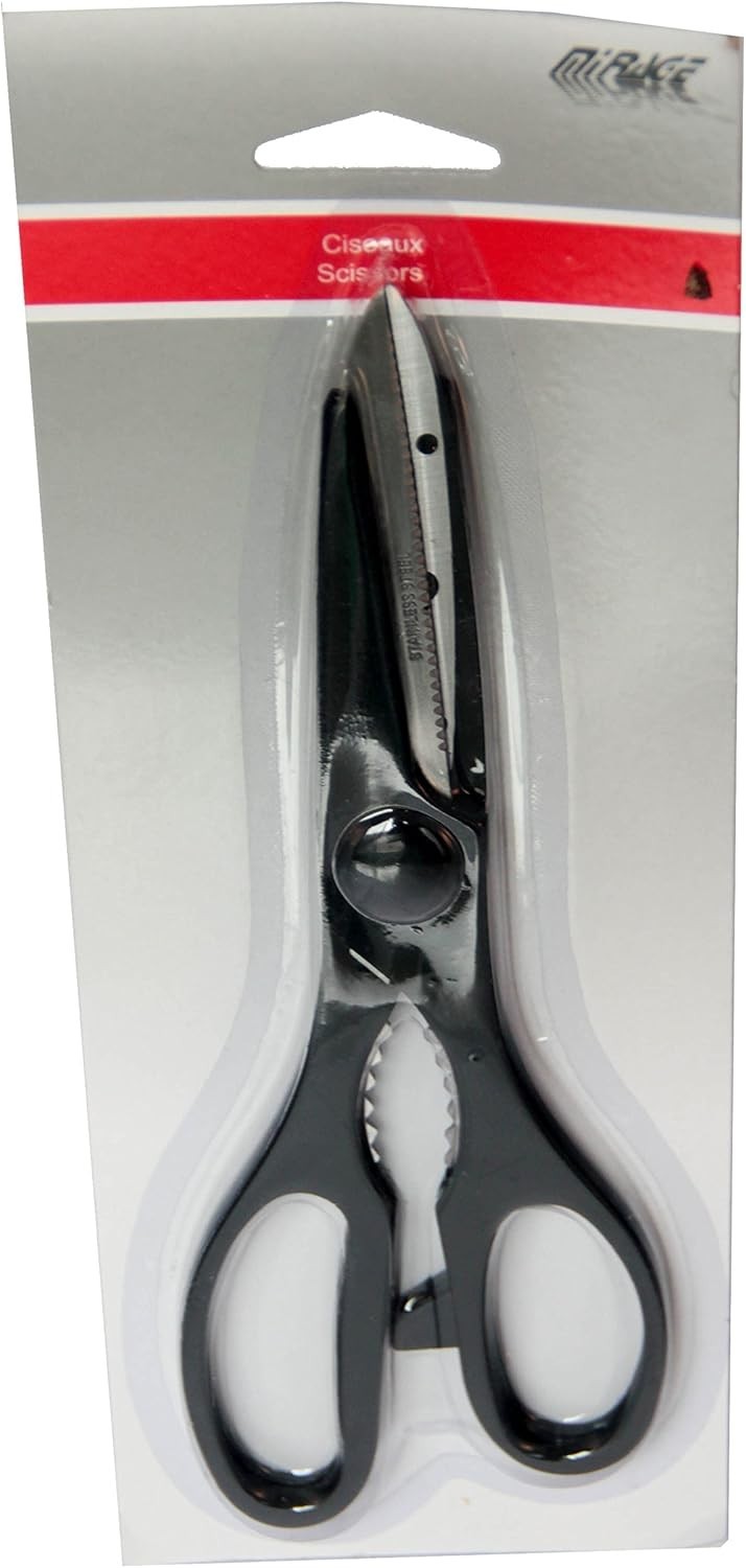 Mirage – Heavy Duty, Utility Multipurpose Scissors for Kitchen/Chicken, Poultry,