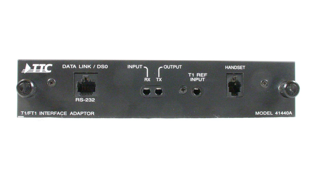 TTC/Acterna 41440A T1 Interface Adapter For Fireberd 6000x